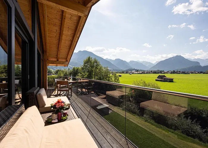 Appartement Alpine Lifestyle Oberstdorf