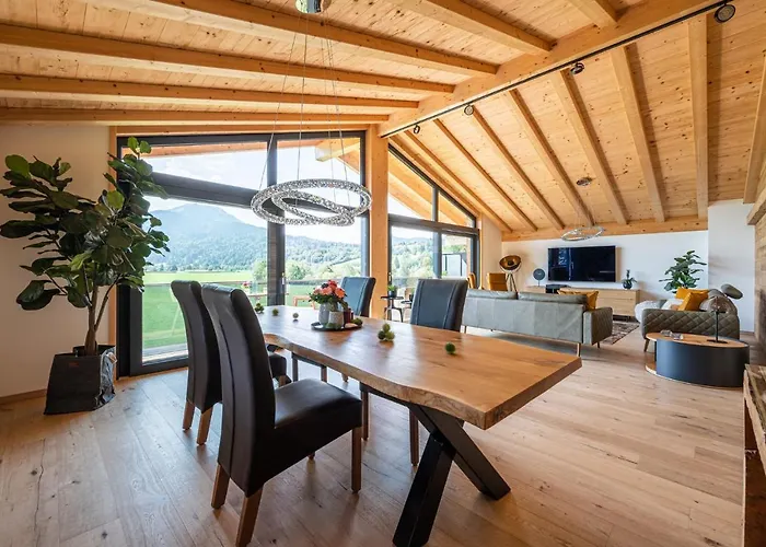 شقة Alpine Lifestyle اوبرستدورف
